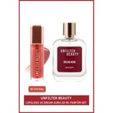 Unfilter Beauty Edt Dream Aura 50Ml ve Lıpgloss 08 Chıll Baby