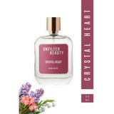 Unfilter Beauty Kadın Parfüm Edt Crystal Heart 50 ml