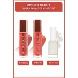 Unfilter Beauty Lıpgloss 08 Chıll Baby + Lıpgloss 07 Blıss Me ve Oje İnci Tozu 106