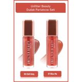 Unfilter Beauty Lipgloss 08 Chill Baby+Lipgloss 07 Bliss Me