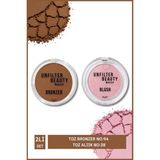 Unfılter Beauty Makeup Toz Bronzer No:94+Toz Alıık No:38