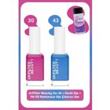 Unfilter Beauty No: 30 + No:43 Oje + 150 Ml Asetonsuz Oje Çıkarıcı Set