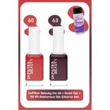 Unfilter Beauty No: 60 + No:63 Oje + 150 Ml Asetonsuz Oje Çıkarıcı Set