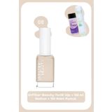 Unfilter Beauty No:08 Oje + 150 ml Aseton + 100 Adet Pamuk