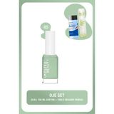 Unfilter Beauty No:40 Oje + 150 ml Aseton + 100 Adet Pamuk