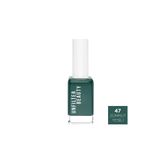 Unfilter Beauty Oje, 47 Zümrüt Yeşili, Uzun Süre Kalıcı, Hızlı Kuruyan, Parlak Bitiş