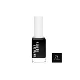 Unfilter Beauty Oje, 71 Siyah, Uzun Süre Kalıcı, Hızlı Kuruyan, Parlak Bitiş