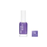 Unfilter Beauty Oje Aura 114, Uzun Süre Kalıcı, Hızlı Kuruyan, Parlak Bitiş