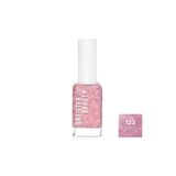Unfilter Beauty Oje Konfeti-2 122, Pembe, Uzun Süre Kalıcı, Hızlı Kuruyan, Parlak Bitiş