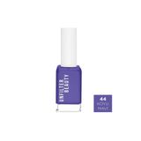 Unfilter Beauty Oje Koyu Mavi No: 44, Uzun Süre Kalıcı, Hızlı Kuruyan, Parlak Bitiş