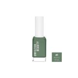 Unfilter Beauty Oje Koyu Yeşil No: 41, Uzun Süre Kalıcı, Hızlı Kuruyan, Parlak Bitiş