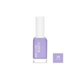 Unfilter Beauty Oje Mor No: 33, Uzun Süre Kalıcı, Hızlı Kuruyan, Parlak Bitiş