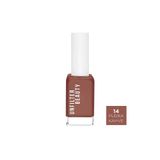 Unfilter Beauty Oje, Pudra Kahve No: 14, Uzun Süre Kalıcı, Hızlı Kuruyan, Parlak Bitiş