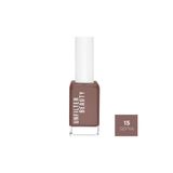 Unfilter Beauty Oje Sepya 15, Uzun Süre Kalıcı, Hızlı Kuruyan, Parlak Bitiş