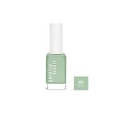 Unfilter Beauty Oje, Yeşil No: 40, Uzun Süre Kalıcı, Hızlı Kuruyan, Parlak Bitiş