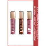 Unfilter Beauty Unfılter Beauty Lıpgloss 04 Fancy Lıps+10 Toffee Melt+36 Strawberry Vıbes