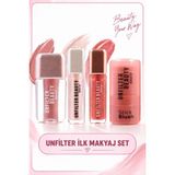 Unfilter Beauty Unfilter Ilk Makyaj Set
