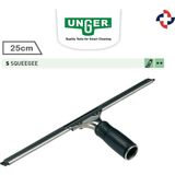 Unger Camçek Paslanmaz Çelik – 25CM - Siyah - Gri