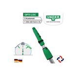 unger Optiloc – 1.25m Teleskop Sırık / Sopa – 2 Parçalı X 0.625m