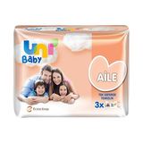 Uni 10 Adet Unı Baby Aile Islak Havlu 3*52'li