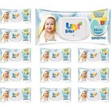 Uni Baby 10 Adet Aktif Sensitiv. Islak Mendil 24+ Ay 12X90 Adet