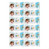 Uni Baby 12x52'li Aktif Islak Mendil 624 Yaprak