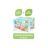 Uni Baby 12x52'li Hassas Dukunuş Bebek Islak Mendili