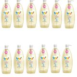 Uni Baby 12x700 ml Saç ve Vücut Şampuan