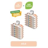 Uni Baby 12x90'lı Aile Islak Mendil