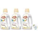 Uni Baby 1500 ml 3 Adet Bebek Çamaşır Deterjanı - 1 kg