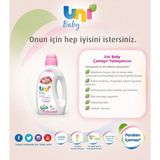 Uni Baby 1500 ml Çamaşır Yumuşatıcı Hipoalerjenik Özellikli Yumuşaklık Sağlayan Ürün