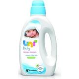 Uni Baby 1500 ml Hassas Ciltler İçin Bebek Çamaşır Deterjanı Organik Özellikli Tekli Ürün - 1 kg
