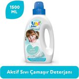 Uni Baby 1500 ml Sıvı Çamaşır Deterjanı Hipoalerjenik Bebekler İçin Aktif Temizlik