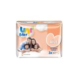 Uni Baby 24x52 1248 Yaprak Aile Islak Mendil