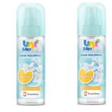 Uni Baby 2x150 ml Çiçeksi Ferahlık Bebek Kolonyası