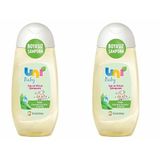 Uni Baby 2x200 ml Bebek Saç Ve Vücut Şampuanı