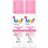 Uni Baby 2x200 ML Kolay Saç Tarama Spreyi