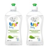 Uni Baby 2x500 ml Biberon Ve Emzik Temizleyici