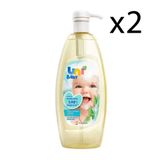 Uni Baby 2x500 ml Saç ve Vücut Bebek Şampuanı