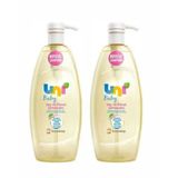 Uni Baby 2x700 ml Boyasız Pompalı Bebek Şampuanı