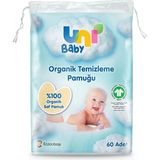 Uni Baby 3 Adet Bebek Temizleme Pamuğu 60 Adet