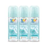 Uni Baby 3x150 ml Nemlendiricili Bebeksi Dokunuş Bebek Kolonyası