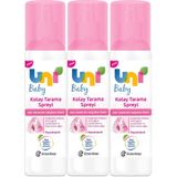 Uni Baby 3x200 ml Kolay Saç Tarama Spreyi