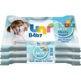 Uni Baby 3x45'li Aktif Islak Cep Mendili