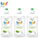 Uni Baby 3x500 ml Biberon ve Emzik Temizleyici