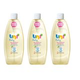 Uni Baby 3x500 ml Saç ve Vücut Bebek Şampuanı