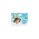 Uni Baby 3X52'li Aktif Islak Mendil Ultra Yumuşak ve Ekstra Dayanıklı - Beyaz