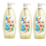Uni Baby 3x700 ml Saç ve Vücut Şampuanı