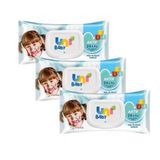 Uni Baby 3x72 Aktif Islak Mendil
