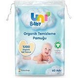 Uni Baby 4 Adet Bebek Temizleme Pamuğu 60 Adet
